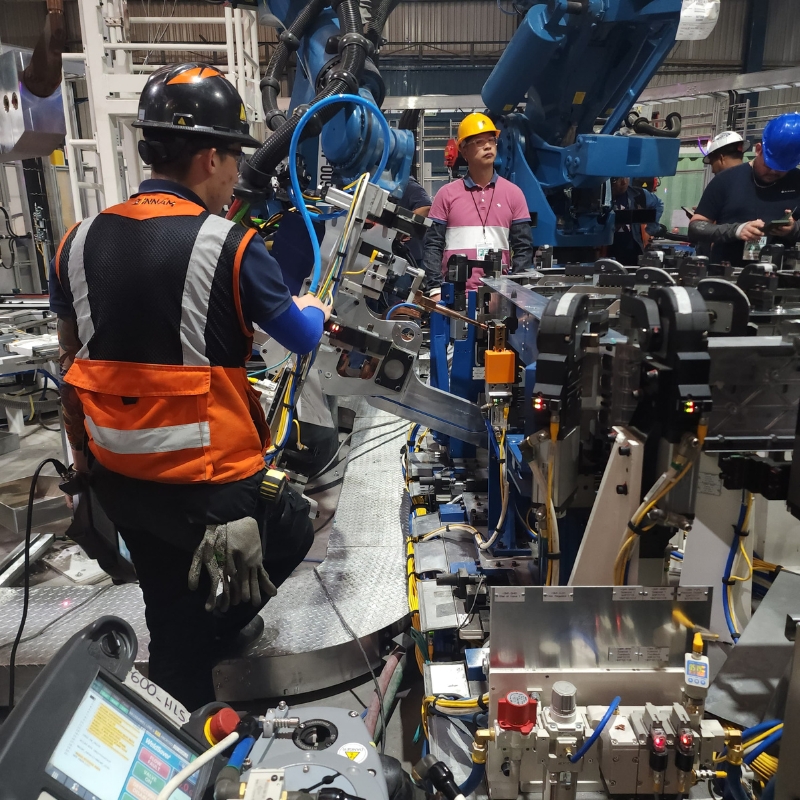 Proyecto BIW KM49 EJ KM74