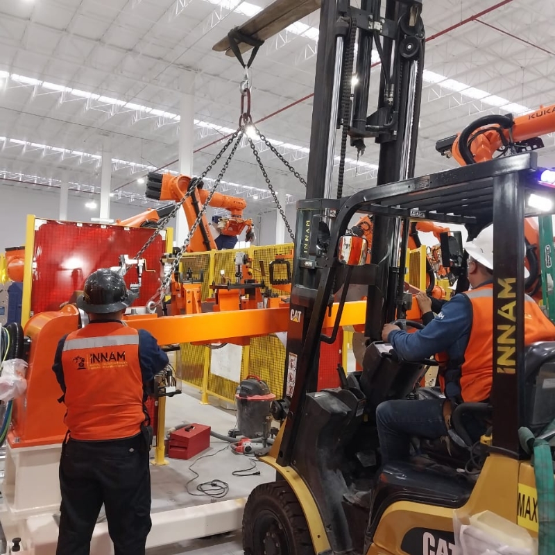 Proyecto BIW KM49 EJ KM74